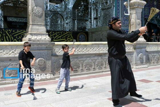 عزادارای ۲۸ صفر - حرم حضرت معصومه (س)