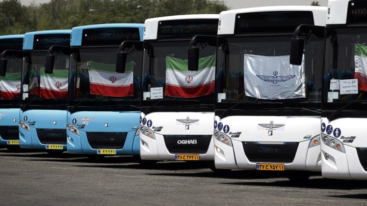 استفاده حداکثری از ظرفیت ناوگان عمومی جاده‌ای برای جابه جایی زائران حرم رضوی