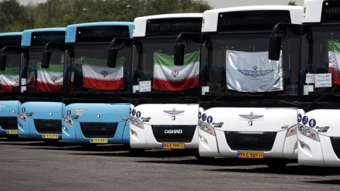 استفاده حداکثری از ظرفیت ناوگان عمومی جاده‌ای برای جابه جایی زائران حرم رضوی