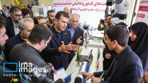 گزارش تصویری/ سفر معاون علمی رئیس جمهور به تبریزی