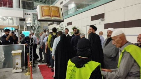 اعزام زائران حج عمره آغاز شد