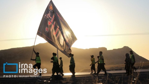 گزارش تصویری/ پیاده روی چهل و هشتم