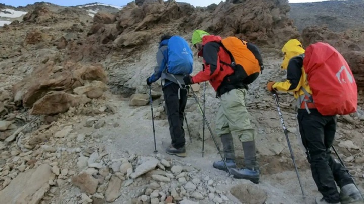 ۴ کوهنورد مفقود شده در ارتفاعات مشگین‌شهر پیدا شدند
