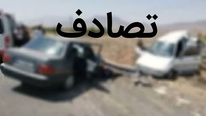 ۳ کشته و ۳ مصدوم در برخورد شدید دو خودرو