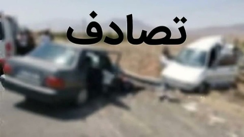 ۳ کشته و ۳ مصدوم در برخورد شدید دو خودرو