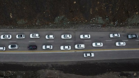 تردد در محورهای شمالی کشور روان است