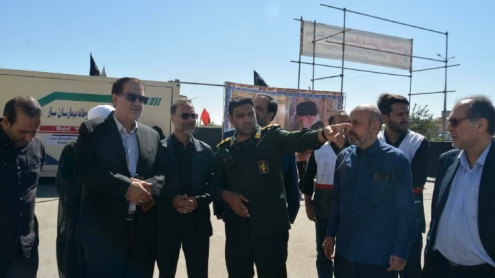 بیمارستان سیار ثامن‌الائمه، گامی نوین در خدمت‌رسانی بهداشتی و درمانی رایگان به زائران و محرومان