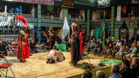 ارتباط متقابل موسیقی ایرانی و تعزیهخوانی