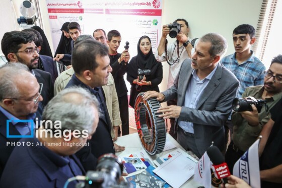 سفر معاون علمی رئیس جمهور به تبریزی