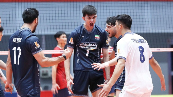 سومین برد متوالی ایران مقابل کره‌جنوبی