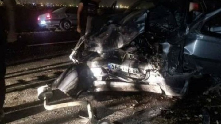 تصادف هفت خودرو در جاده‌های کردستان با ۱۸ مصدوم