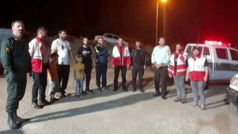 خانواده گم شده اهل عسلویه در جنگلهای دیلمان پیدا شدند