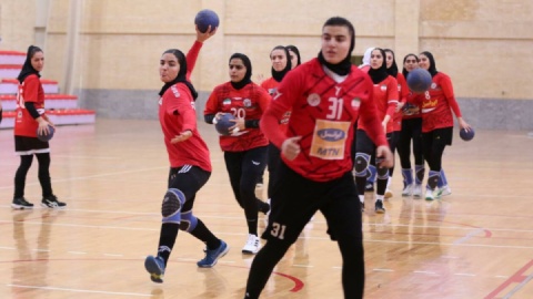 دعوت از ۲۸ بازیکن به مرحله دوم اردوی تیم ملی هندبال بانوان