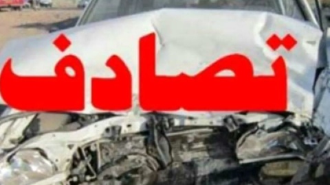 تصادف تریلی و پیکان‌وانت جان جوان ۲۶ ساله را گرفت