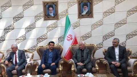 رئیس کمیته جوانان و ورزش تاجیکستان وارد ایران شد