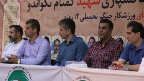 نظارت ساعی بر رقابت‌های انتخابی تیم ملی تکواندو