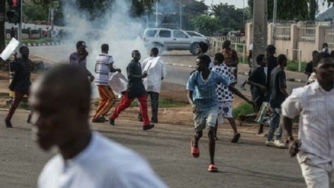 ۳۵ کشته در حمله نیروی هوایی نیجریه در مناطق مرزی