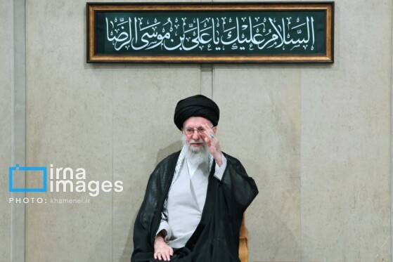 عزاداری شهادت امام رضا (ع) با حضور رهبر انقلاب