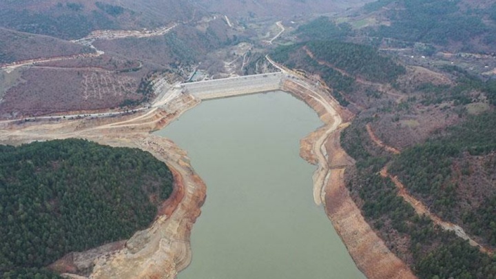 ۳۵ روز تا پایان حیات سد نیلوفر ترکیه