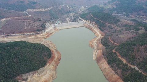 ۳۵ روز تا پایان حیات سد نیلوفر ترکیه