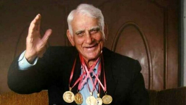 اولین طلاییِ کشتی در المپیک راهی خانه ابدی شد