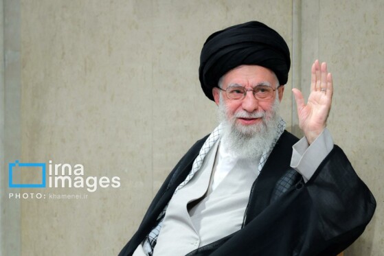 عزاداری شهادت امام رضا (ع) با حضور رهبر انقلاب