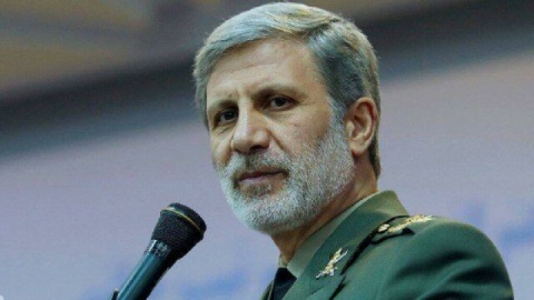 نیروهای مسلح با آمادگی کامل در برابر تهدیدات دشمن ایستاده‌اند