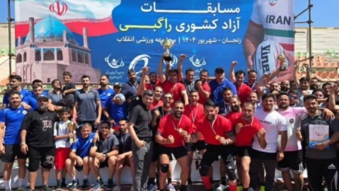 مسابقات راگبی ۷ نفره بزرگسالان و جوانان ایران به پایان رسید