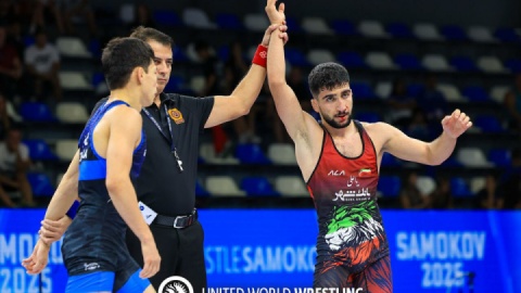 خیز ملی‌پوش جوان برای قهرمانی در المپیک