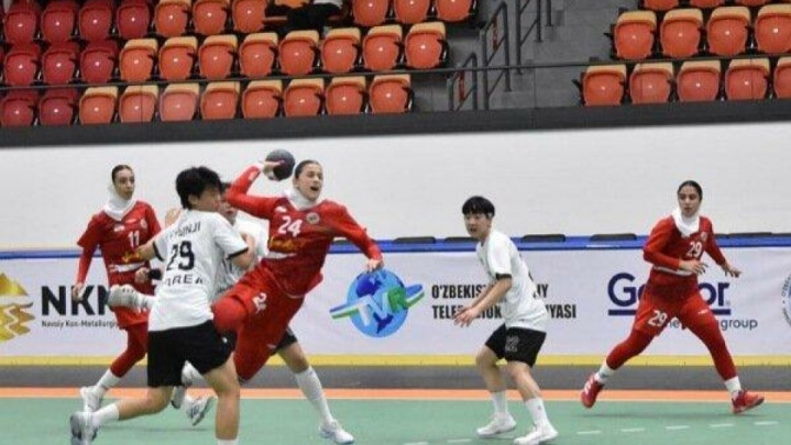 دختران هندبال ایران برابر کره جنوبی شکست خوردند