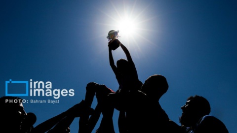 گزارش تصویری/ مسابقات قهرمانی کشور راگبی مردان