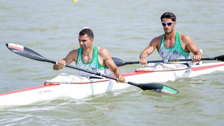 قایق دونفره ایران از فینال C قهرمانی جهان انصراف داد