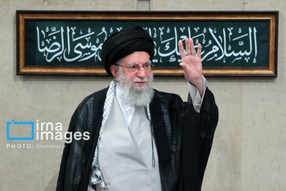 عزاداری شهادت امام رضا (ع) با حضور رهبر انقلاب