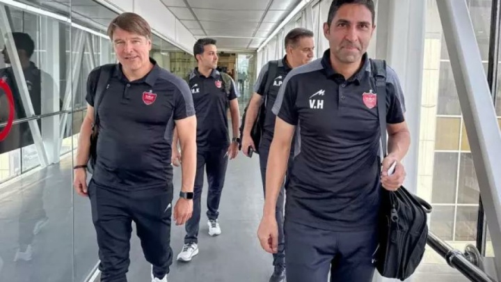 نخستین پرواز فصل پرسپولیس به مقصد اصفهان