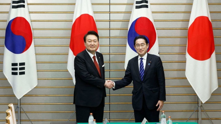 اتحاد سئول و توکیو در برابر تهدیدهای کره شمالی