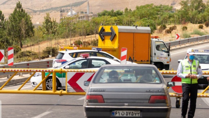 انسداد زودهنگام جاده چالوس/ اعمال محدودیت‌های ترافیکی در محورهای شمالی کشور