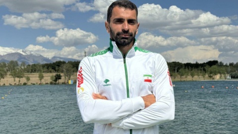 نماینده ایران به عنوان بیست‌وپنجم رسید