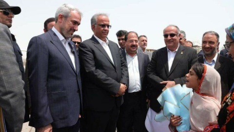 وزیر اقتصاد وارد سیستان و بلوچستان شد