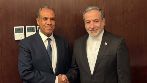 وزرای امور خارجه جمهوری اسلامی ایران و مصر دیدار کردند