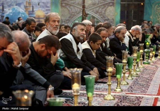 عزاداری پرشکوه رضوی در اصفهان