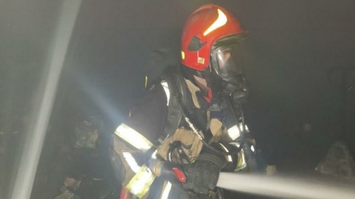 ۲ مصدوم در آتش‌سوزی خیابان شیخ‌ طوسی اصفهان