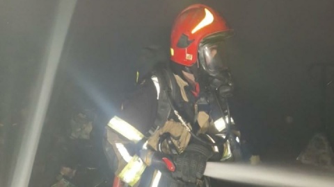 ۲ مصدوم در آتش‌سوزی خیابان شیخ‌ طوسی اصفهان