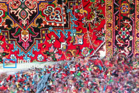 فرش دستباف هریس