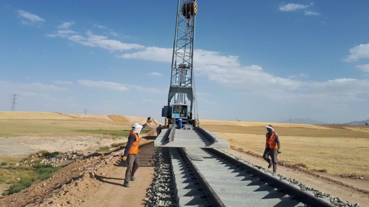 نقشه پیشرفت ریلی در ۵ کریدور استراتژیک