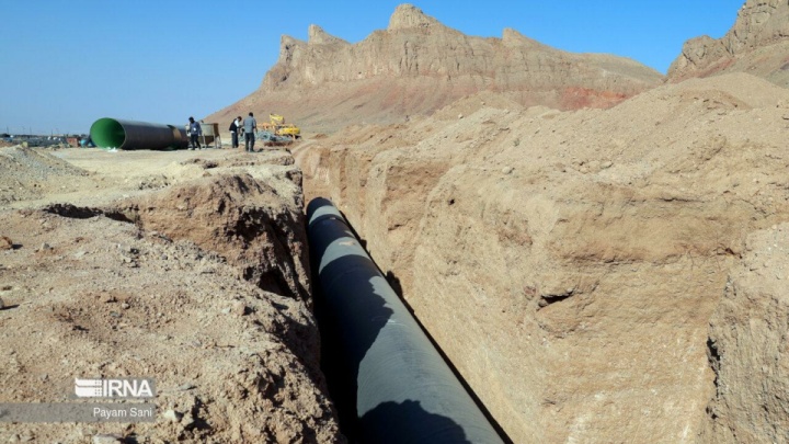 یک گام تا رسیدن آب خلیج فارس به کرمان