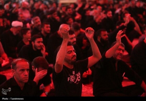 حال و هوای حرم حضرت معصومه(س) در شام شهادت امام رضا(ع)