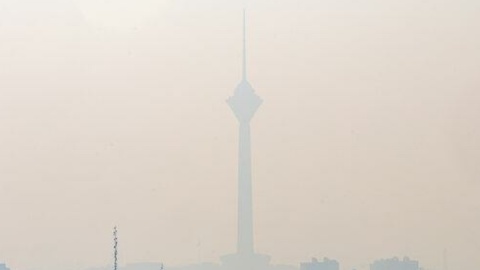 هوای تهران آلوده شد
