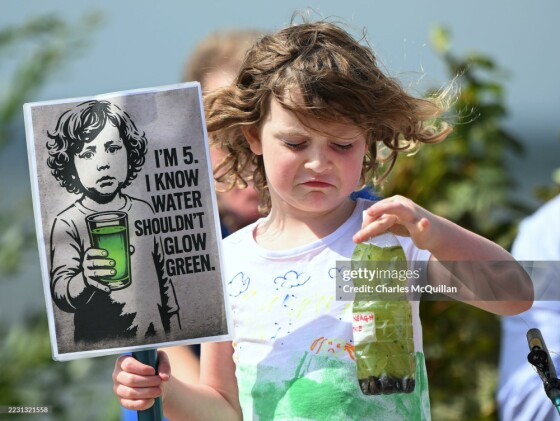 تغییرات اقلیمی شاهد بدترین شیوع جلبک‌های سبز-آبی کشنده است