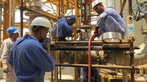 تعمیرات اساسی پالایشگاه اول پارس جنوبی آغاز شد