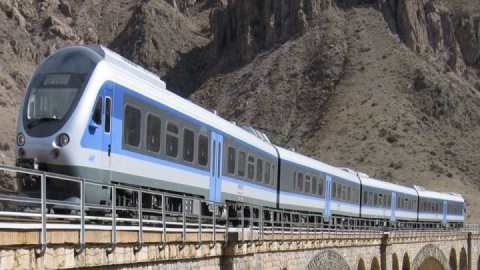 فاینانس چین برای برقی سازی قطار تهران مشهد